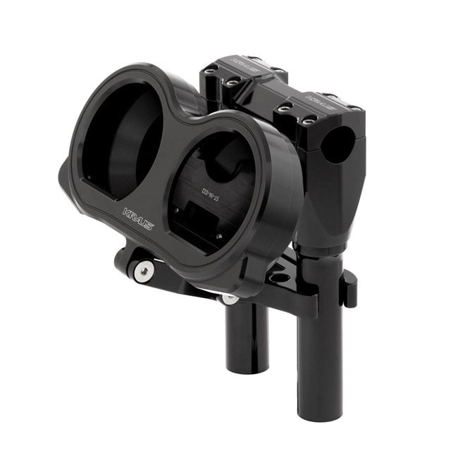 Kraus Kilometerzähler- und Drehzahlmesserhalter für Harley-Davidson