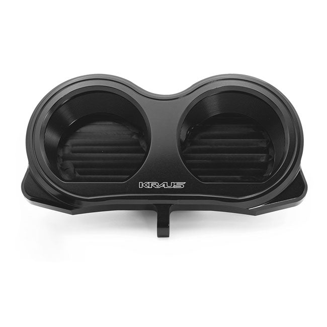 Kraus Kilometerzähler- und Drehzahlmesserhalter für Harley-Davidson