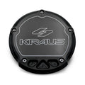 Tapa Embrague Deslizante Kraus Pro Line Negro Para Harley-Davidson
