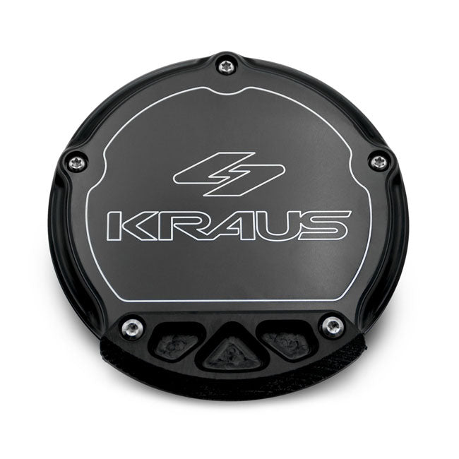 Kraus Pro Line Black Slider Cover voor Harley-Davidson