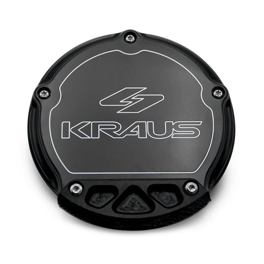 Kraus Pro Line Black Slider Cover for Harley-Davidson