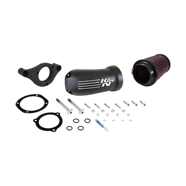 K&amp;N Aircharger High Performance Air Filter Kit for Harley-Davidson