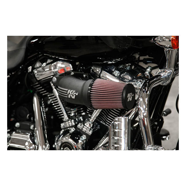 K&amp;N Aircharger High Performance Air Filter Kit for Harley-Davidson