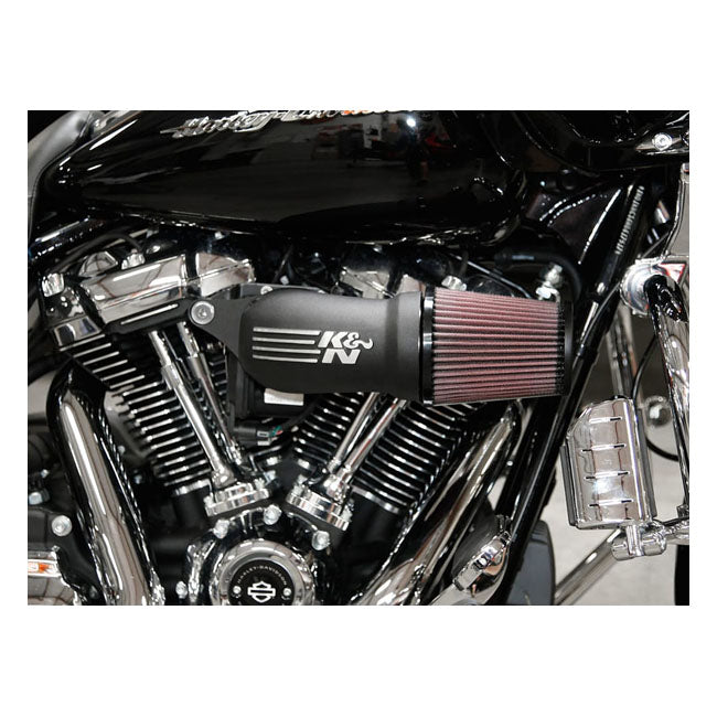 Kit Filtro Aire Alto Rendimiento Aircharger K&N Para Harley-Davidson