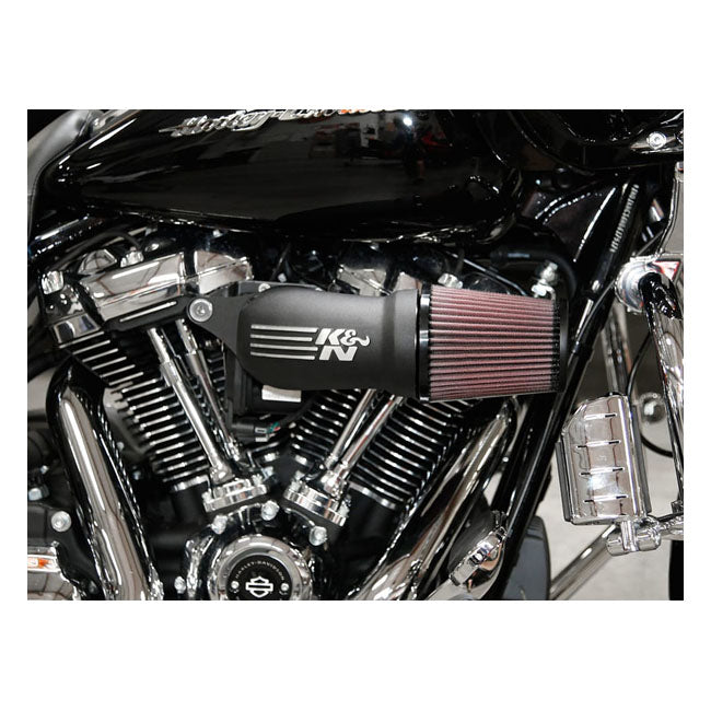 K&amp;N Aircharger High Performance Air Filter Kit for Harley-Davidson