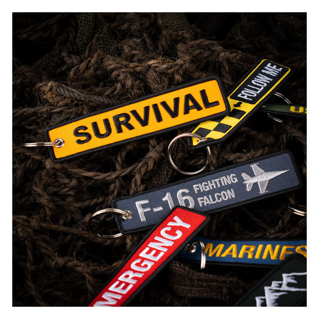 Leger Survival Survival Keychain