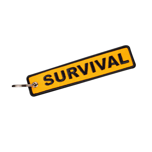 Army survival survival keychain
