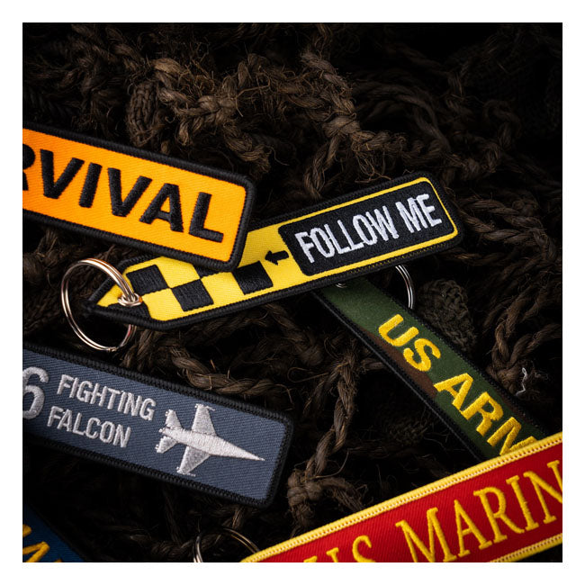 Llavero Excedente Del Ejército Follow Me