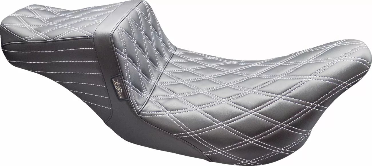 Double Diamond Whip Tail Vordersitz mit Titangewinde für Harley-Davidson