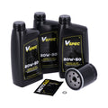 Kit De Cambio De Aceite De Motor. 20W50 Minerales Para Harley Davidson 84-98 Softail; 87-94 FXR model; 86-22 XL Sportster