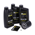 20W50 Mineral Engine Oil Maintenance Kit for Harley-Davidson Softail and Dyna