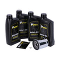 20W50 Synthetic Engine Oil Maintenance Kit for Harley-Davidson Touring, Trike
