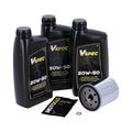 20W50 Synthetic Oil Change Kit for Harley-Davidson Softail and XL