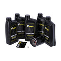 20W50 Synthetic Oil Change Kit for Harley-Davidson Softail and Touring