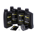 SAE 50 Engine Oil Change Kit for Harley-Davidson L82-84 FL Shovel; L82-84 FX Shovel
