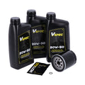 Kit Cambio Aceite Sintético 20W50 Para Harley-Davidson Softail Y Dyna