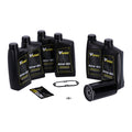 Kit Cambio Aceite 'Big Oil'. Totalmente sintético. Filtro Negro Para Harley Davidson Dyna