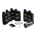Kit Cambio Aceite 'Big Oil'. Totalmente Sintético. Filtro Cromado Para Harley Davidson Dyna