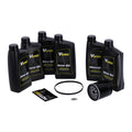 Kit Cambio Aceite 'Big Oil'. Mineral. Filtro Negro Para Harley Davidson 07-16 FLT/Touring; 09-16 Trike