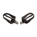Burly Black MX Style Footpegs for Harley-Davidson