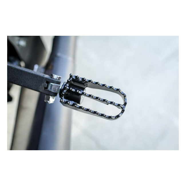 Estriberas Burly Estilo Mini Mx Para Harley-Davidson