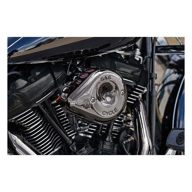 S&amp;S Mini Teardrop-Luftfilter-Kit für Harley-Davidson