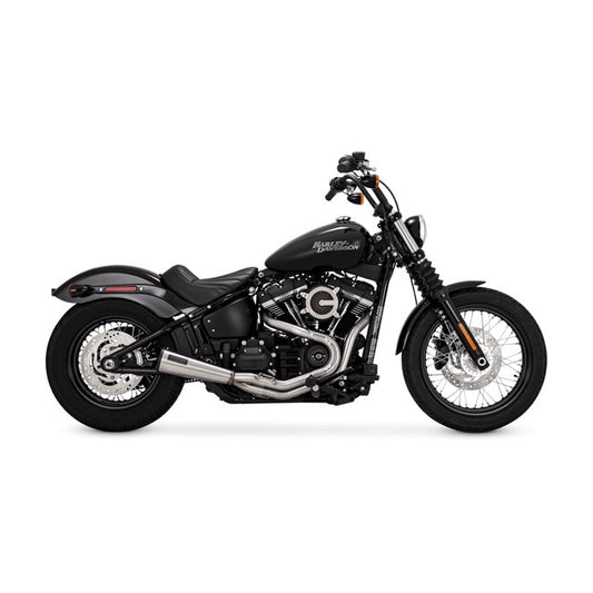 Échappement 2-1 PCX Upsweep Vance & Hines pour Harley-Davidson