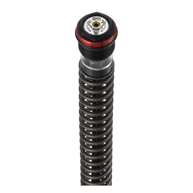 JBH Pressurized Adjustable Fork Cartridge Kit for Harley-Davidson