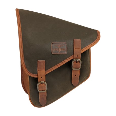 Alforja Longride caqui para Harley Davidson