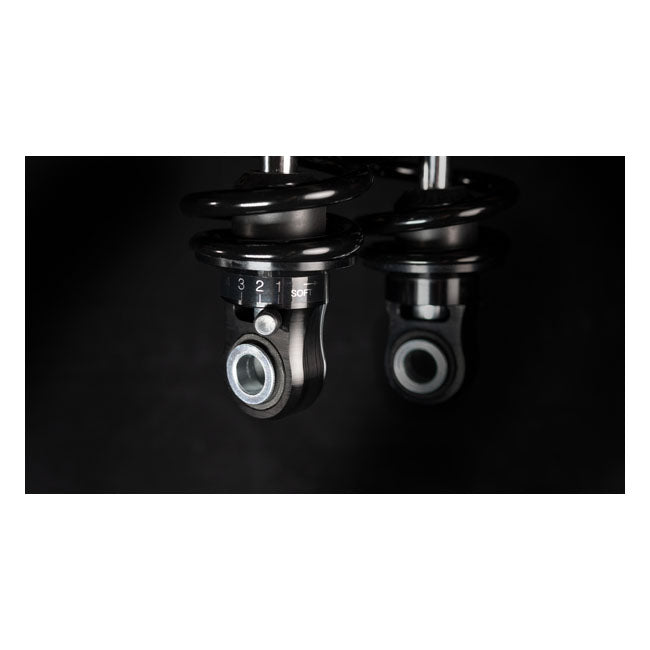 Doppio WME 281mm Shock Assorbers per Harley-Davidson