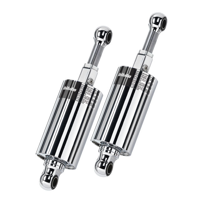 Double shock absorbers for Harley-Davidson Softail Evo