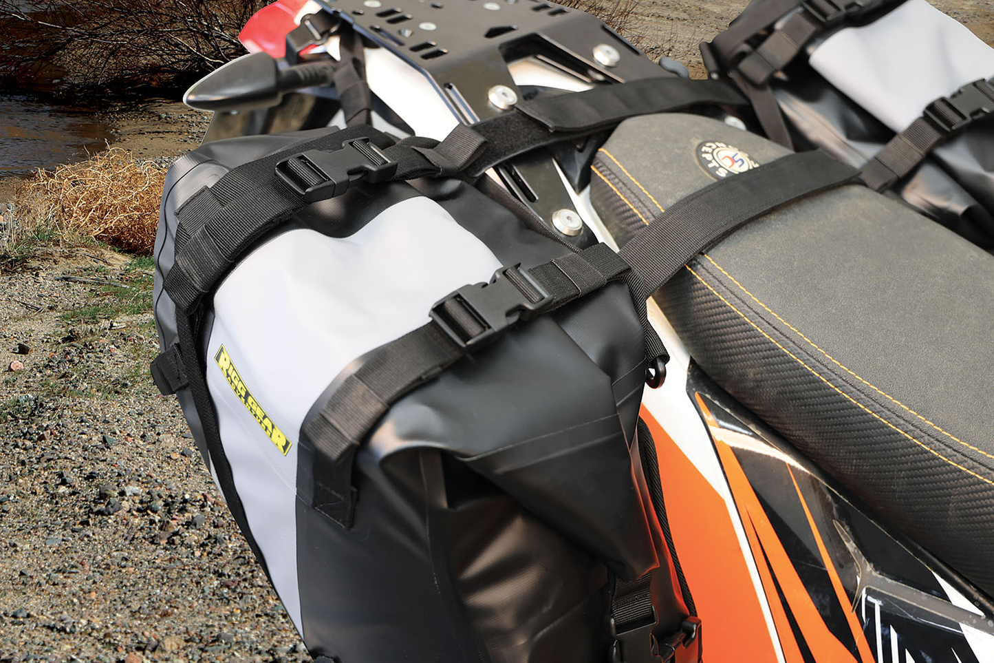 Hurrikan Dual Sport Satteltaschen