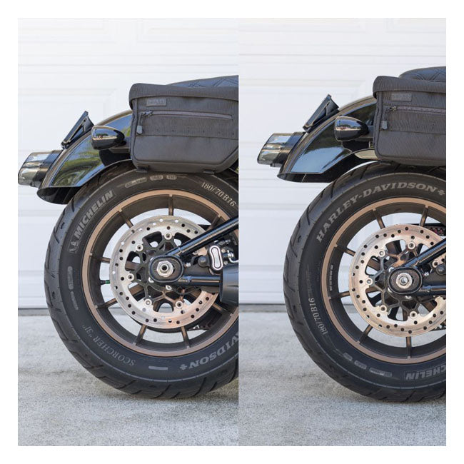 Mono Stiletto Achterschokdemper voor Harley-Davidson M8 Softail