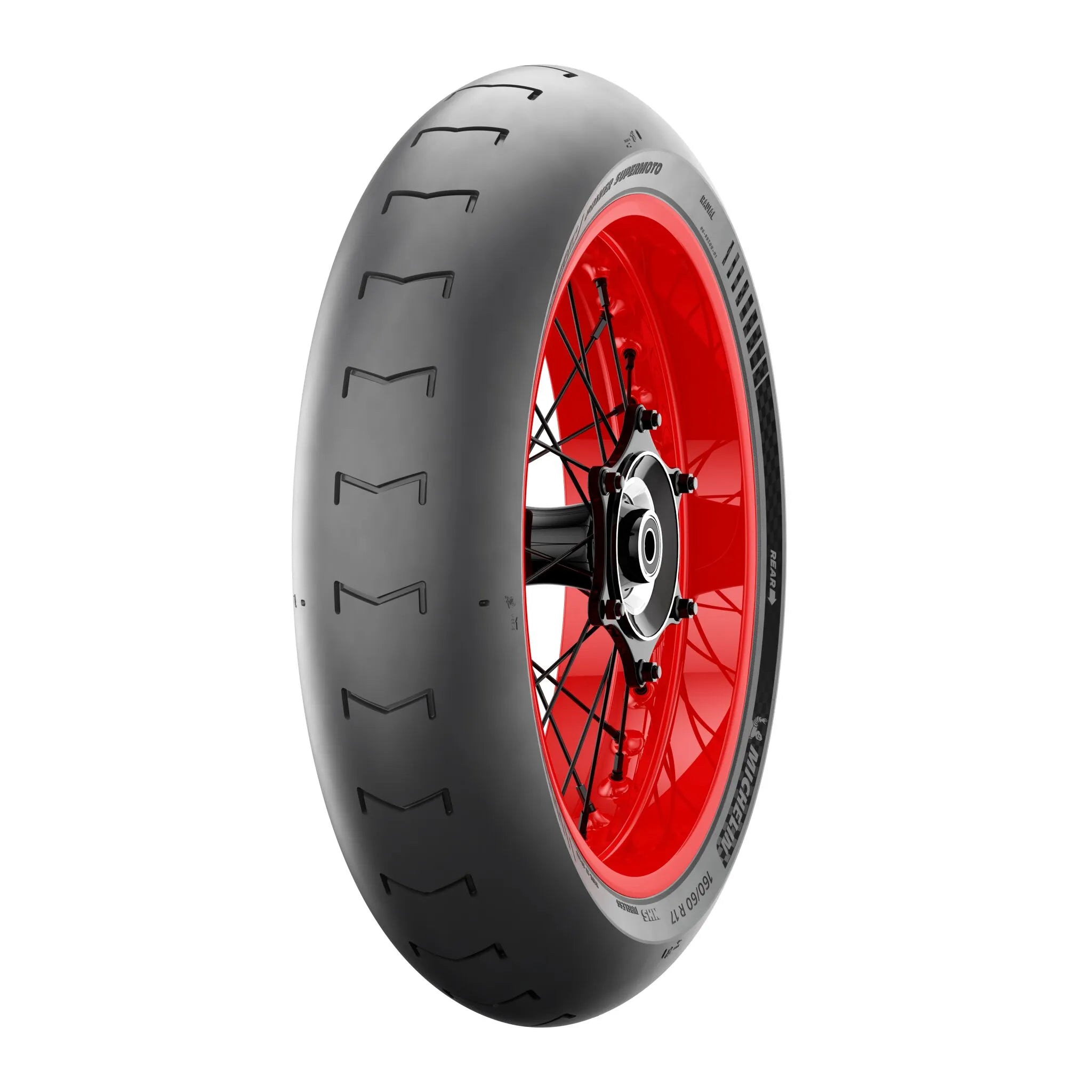 Rear Tire Power Supermoto 160/60 R 17 M/C Soft