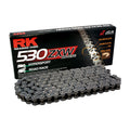 Cadena RK, 530 Zxw, Cadena De Anillo Xw De 120 Eslabones Para 750cc / 1400cc Supersport / Hypersport / Racing