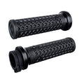 Puños Con Bloqueo Diseño Exclusivo Vans Negro Para Cable Para Harley Davidson V-Twin