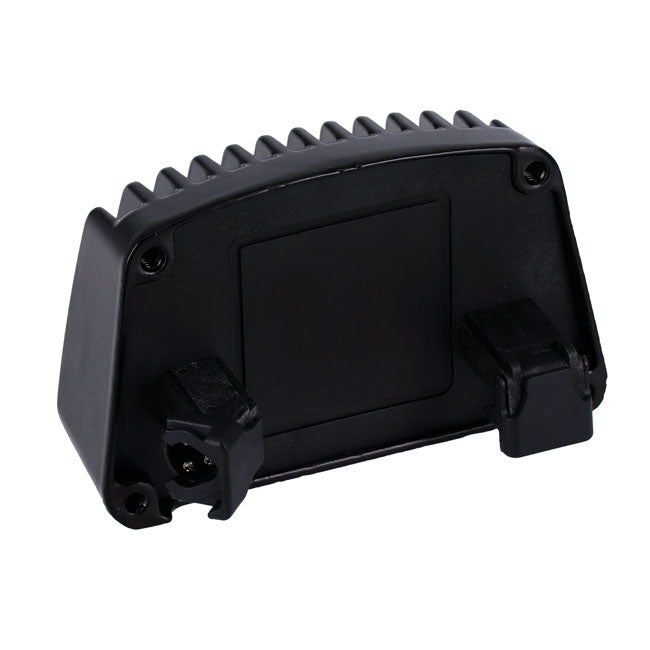 MCS Spannungsregler/Gleichrichter. Schwarz für Harley-Davidson 17-23 Touring