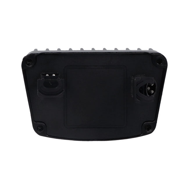 MCS Spannungsregler/Gleichrichter. Schwarz für Harley-Davidson 17-23 Touring