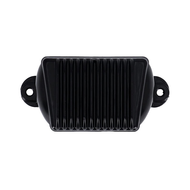 MCS Spannungsregler/Gleichrichter. Schwarz für Harley-Davidson 06-08 Touring