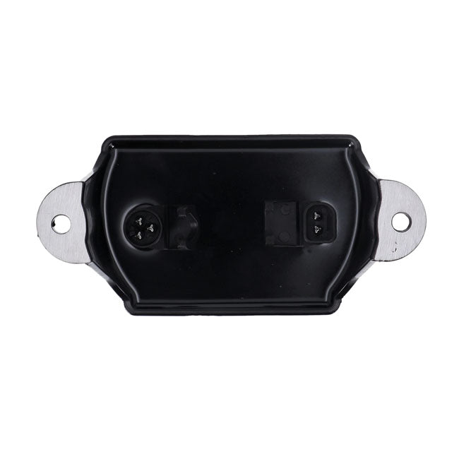 MCS Spannungsregler/Gleichrichter. Schwarz für Harley-Davidson 06-08 Touring