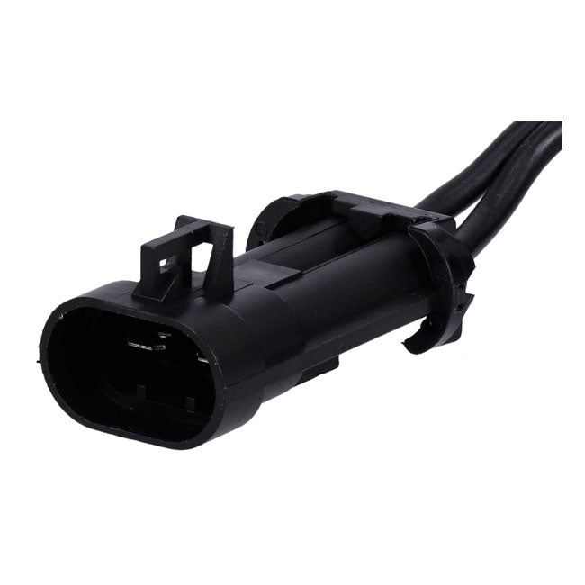 MCS, Regulador/Rectificador De Voltaje. Negro Para Harley Davidson 04-05 FLT/Touring
