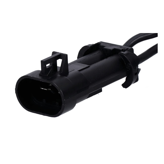 MCS Spannungsregler/Gleichrichter. Schwarz für Harley-Davidson 02-03 FLT/Touring