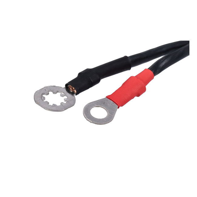 MCS Spannungsregler/Gleichrichter. Schwarz für Harley-Davidson 02-03 FLT/Touring
