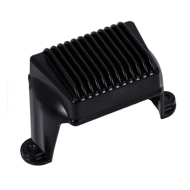 MCS Spannungsregler/Gleichrichter. Schwarz für Harley-Davidson 02-03 FLT/Touring