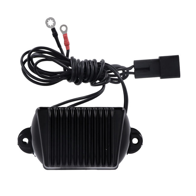 MCS, Regulador/Rectificador De Voltaje. Negro Para Harley Davidson 97-01 FLT/Touring