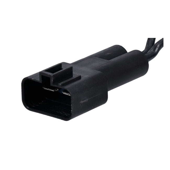 MCS, Regulador/Rectificador De Voltaje. Negro Para Harley Davidson 97-01 FLT/Touring