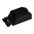 MCS Spannungsregler/Gleichrichter. Schwarz für Harley-Davidson 14-22 XL Sportster