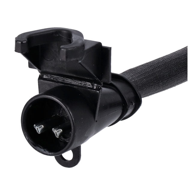 MCS, Regulador/Rectificador De Voltaje. Negro Para Harley Davidson 09-13 XL Sportster