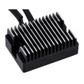 MCS Voltage Regulator/Rectifier. Black for Harley-Davidson 09-13 XL Sportster