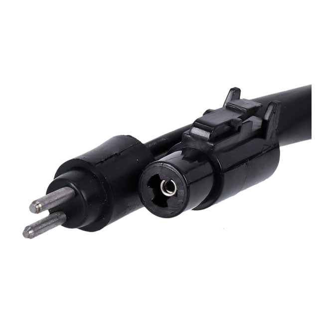 MCS Spannungsregler/Gleichrichter. Schwarz für Harley-Davidson 94-03 XL Sportster